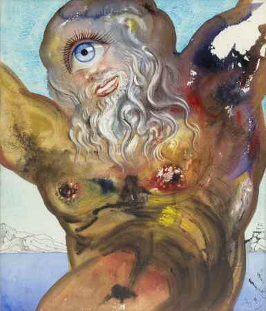 View full screen - View of Polyphème.