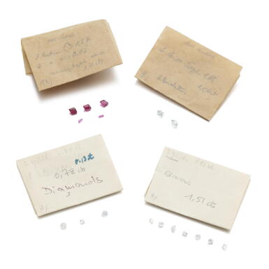 View full screen - View 1 of Lot 1015. Collection of unmounted gemstones.