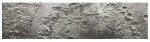 LUNAR ORBITER IV. MOUNTAINS AND CRATERS SURROUNDING THE MARE ORIENTALE, 1967.