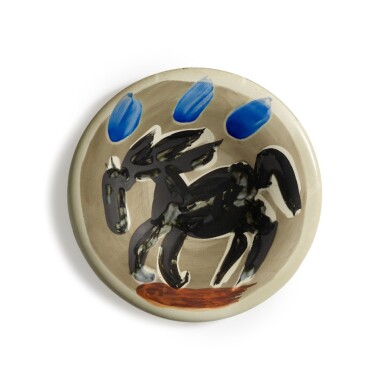 View full screen - View 1 of Lot 38. Petit cheval no. 61 (A. R. 470).