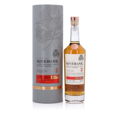 View full screen - View 1 of Lot 399. Rosebank 31 Year Old Release No. 2 48.1 abv NV (1 Bottle 70cl).