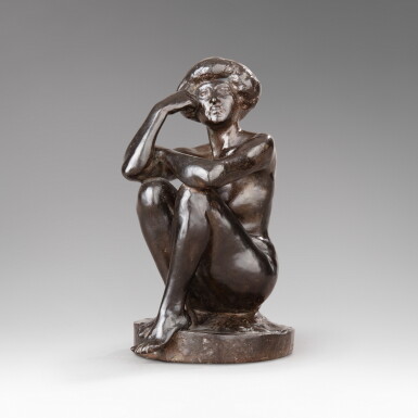 View full screen - View 1 of Lot 15. Baigneuse | Bathing Woman.