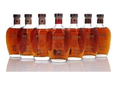 View full screen - View 1 of Lot 1062. Four Roses Small Batch Limited Edition Vertical 2010-2016 NV (7 Bottles 75cl).