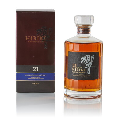 View full screen - View 1 of Lot 241. Hibiki 21 Year Old 43.0 abv NV .