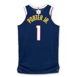 Michael Porter Jr. ‘Christmas Day’ Denver Nuggets 2024-2025 Game Worn Icon Edition Jersey