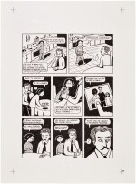 Persepolis (Original Book Art, page 57)