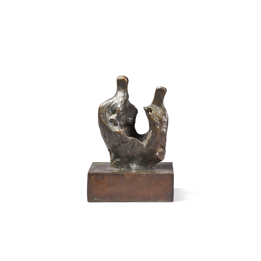 View full screen - View 1 of Lot 628. Mother and Child: Bone.