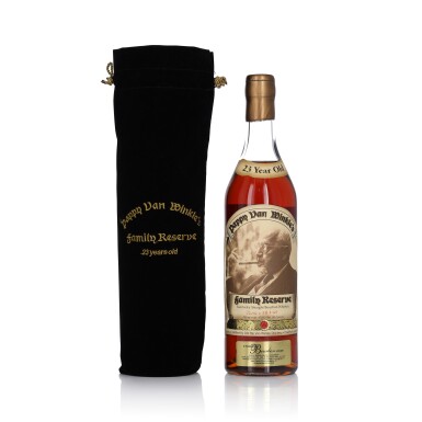 View full screen - View 1 of Lot 54. Pappy Van Winkle's 23 Year Old Family Reserve Single Barrel 95.6 Proof 1984 (1 BT 75cl).