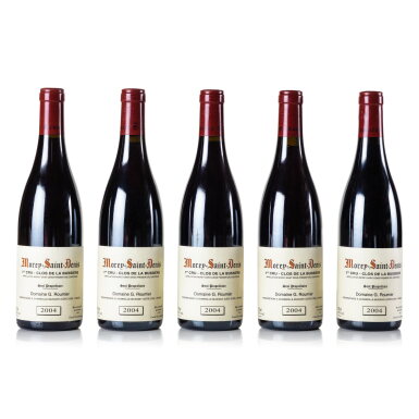 View full screen - View 1 of Lot 437. Morey St. Denis, Clos de la Bussière 2004 Domaine Georges Roumier (5 BT).