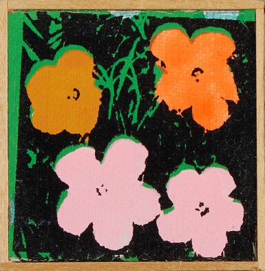 View full screen - View 1 of Lot 308. Andy Warhol, Flowers, 1964.