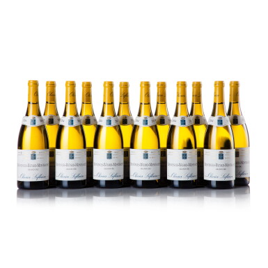 View full screen - View 1 of Lot 1340. Bienvenues Bâtard Montrachet 2014 Olivier Leflaive (12 BT).