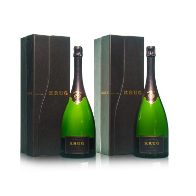 View full screen - View 1 of Lot 197. Pol Roger, Brut 1996 (3 MAG).