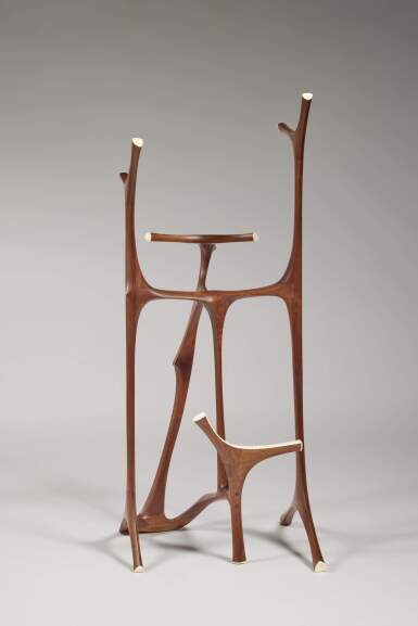 View full screen - View 1 of Lot 565. "Stool Sculpture".