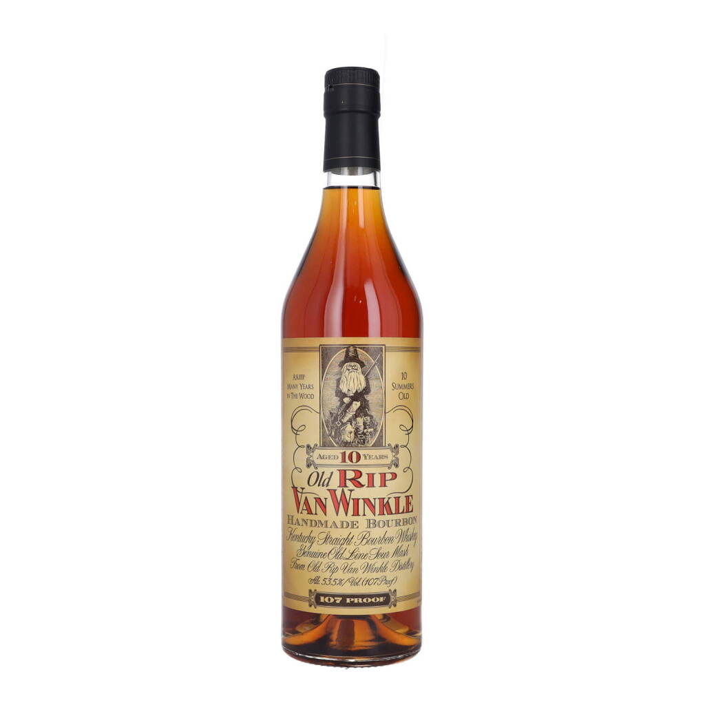 View full screen - View 1 of Lot 5479. Old Rip Van Winkle 10 Year Old 107 proof NV (1 BT75).
