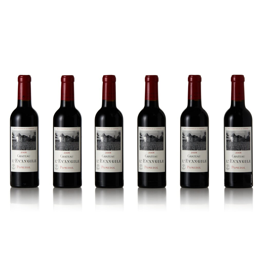 View full screen - View 1 of Lot 200. Château l'Evangile 2005 (24 HB).