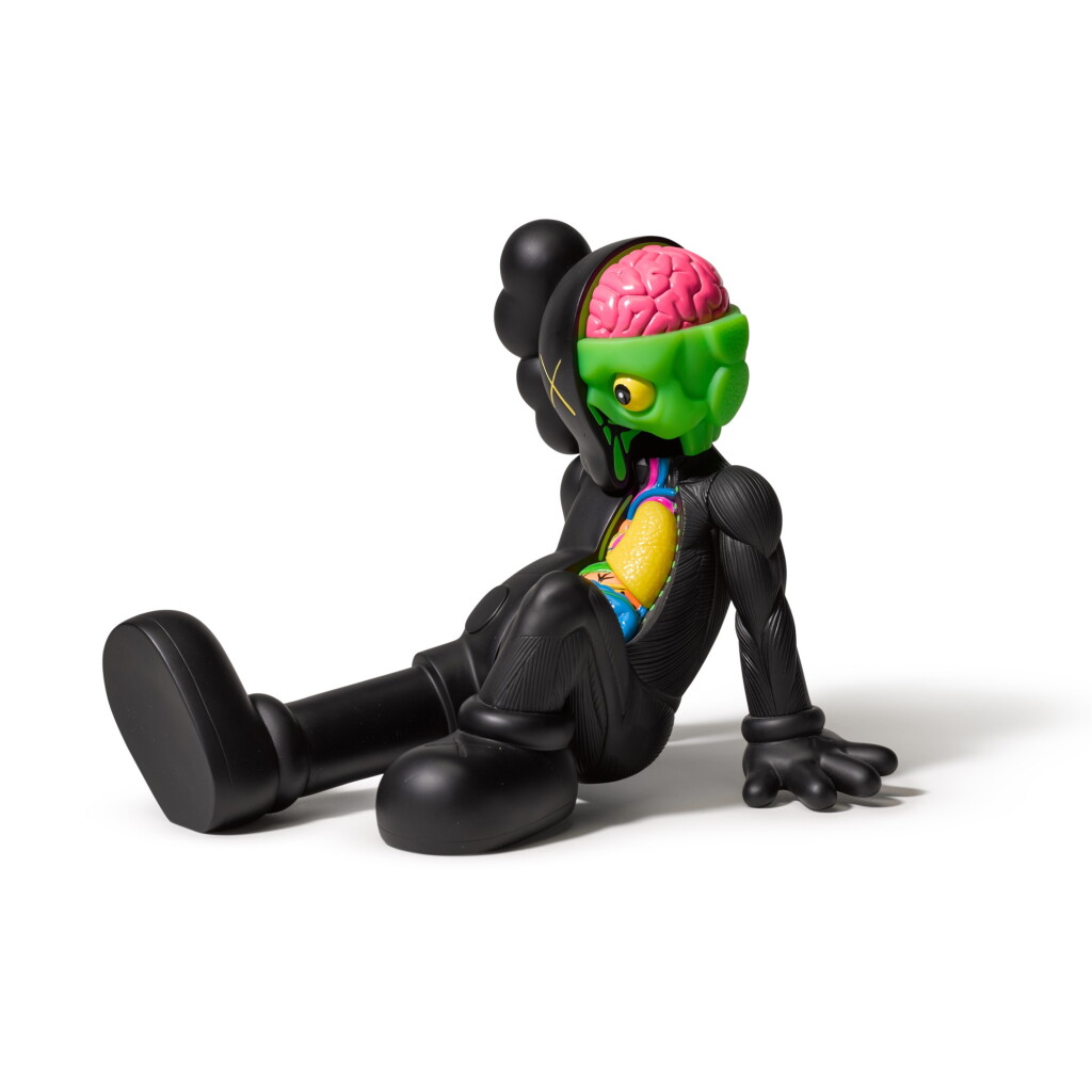 View full screen - View 1 of Lot 59. KAWS | RESTING PLACE (BLACK).