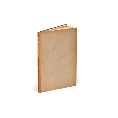 View full screen - View 1 of Lot 396. Edward Thomas | Poems, London, 1917, first edition, inscribed to Martin A. Freeman.
