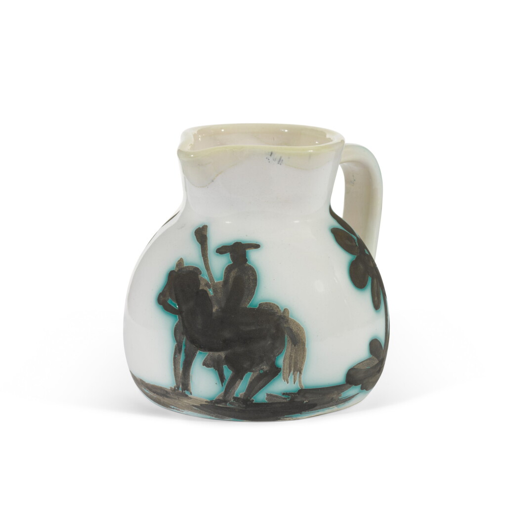 View full screen - View 1 of Lot 120. PABLO PICASSO | TAUREAU ET PICADOR (A. R. 369).
