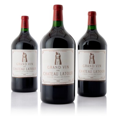 View full screen - View 1 of Lot 2950. Château Latour 1982 (1 DM).