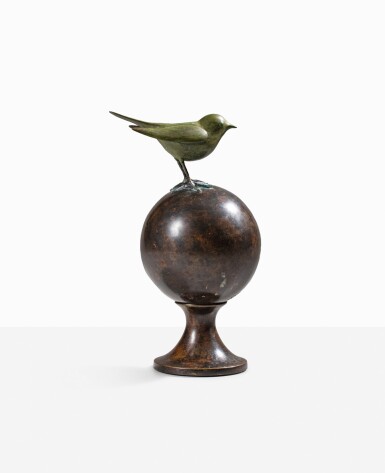 View full screen - View 1 of Lot 136. Oiseau bleu.