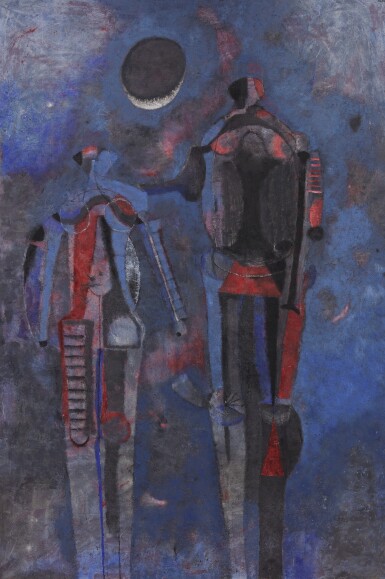View full screen - View 1 of Lot 36. RUFINO TAMAYO | FIGURAS.