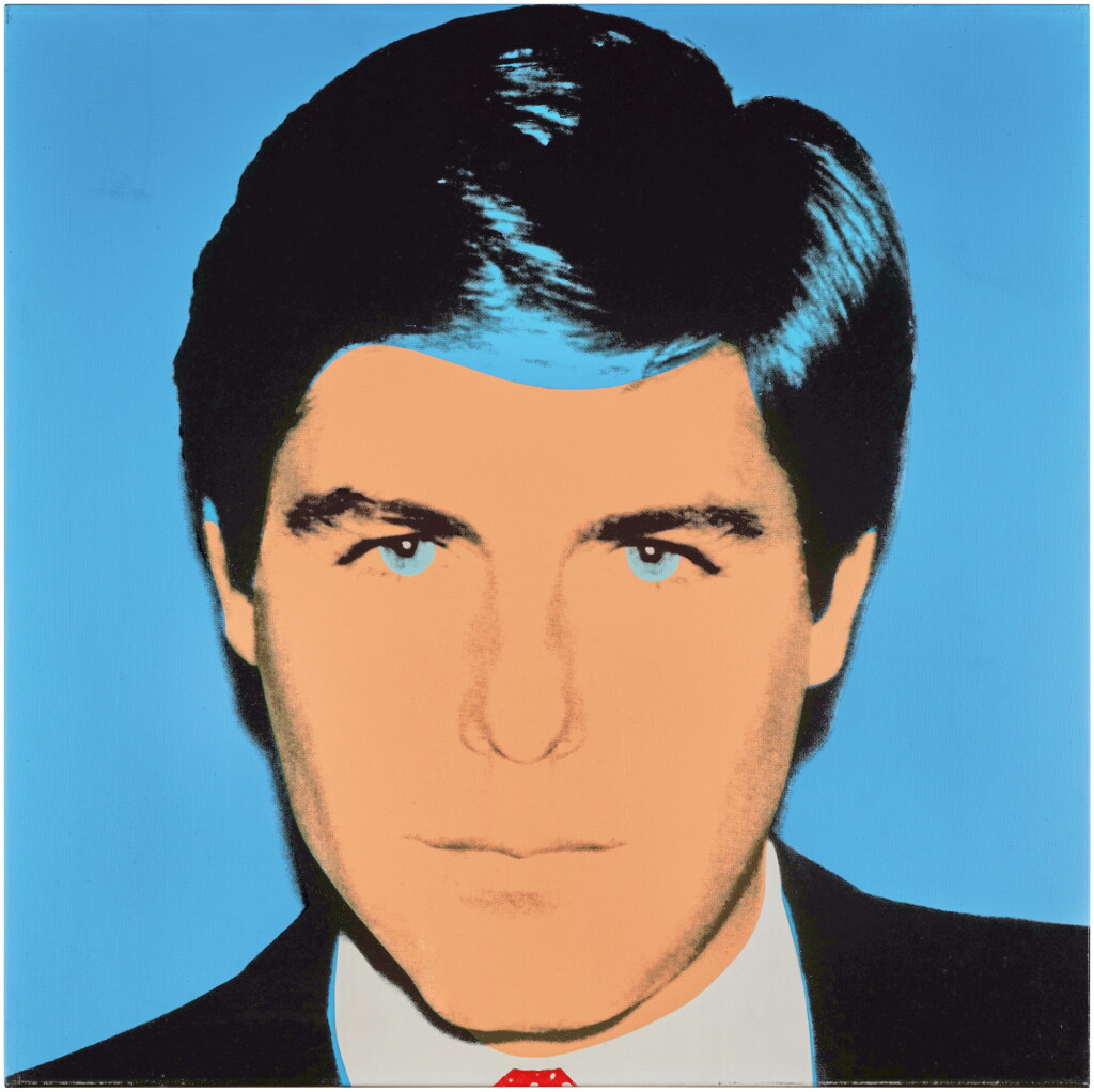 View full screen - View 1 of Lot 237. Portrait of Craig W. Johnson.