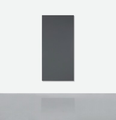 View full screen - View 1 of Lot 140. Spiegel, grau (Mirror, grey).