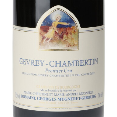 View full screen - View 1 of Lot 70. Gevrey Chambertin, Premier Cru 2009 Domaine Georges Mugneret-Gibourg (2 BT).