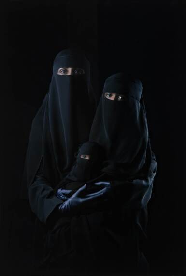View 9. Thumbnail of Lot 94. Mother, Daughter, Doll, 2010 (9 works).