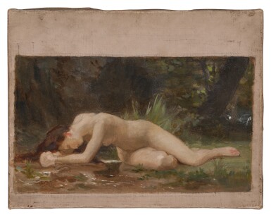 View full screen - View 1 of Lot 217. Study for Biblis.