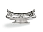 A LARGE OVAL SILVER JARDINIERE, CHAUMET, PARIS, CIRCA 1910 | GRANDE JARDINIÈRE OVALE EN ARGENT PAR CHAUMET, PARIS, VERS 1910