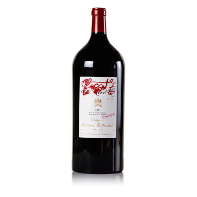 View full screen - View 1 of Lot 217. Château Mouton Rothschild 1995 (1 IMP).