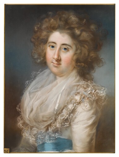 View full screen - View 1 of Lot 154. Portrait of Dorothea Hugessen, Lady Banks (1758-1828).