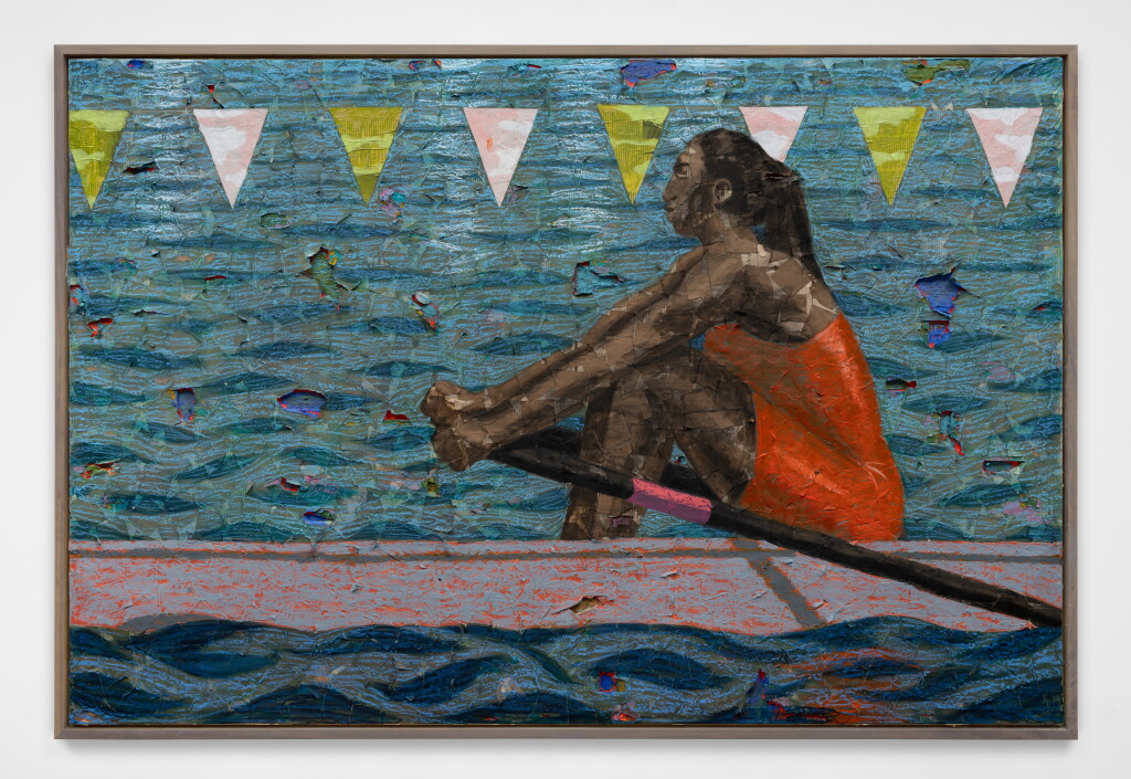 View full screen - View 1 of Lot 6. Single Sculler Stride.