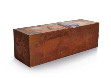 View full screen - View 1 of Lot 86. Copper (Fedex® Golf-Bag Box_2010 Fedex 163166 Rev 10/10), International Priority, Los Angeles to Hoofddorp, Trk# 799869727005, May 29 – June 4 2013, International Priority, Hoofddorp-Sydney, Trk#796117381500, June 28 – July 3, 2013, FedEx 2Day, Sag Harbor to New York, Trk#771530715412, September 21 – September 23, 2020.