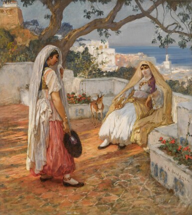 View full screen - View 1 of Lot 341. On the Terrace.