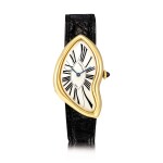 Cartier | Crash, A limited edition yellow gold wristwatch, Circa 1991 | 卡地亞 | Crash 限量版黃金腕錶,約1991年製