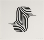 Untitled (Winged Curve) (Schubert 7)