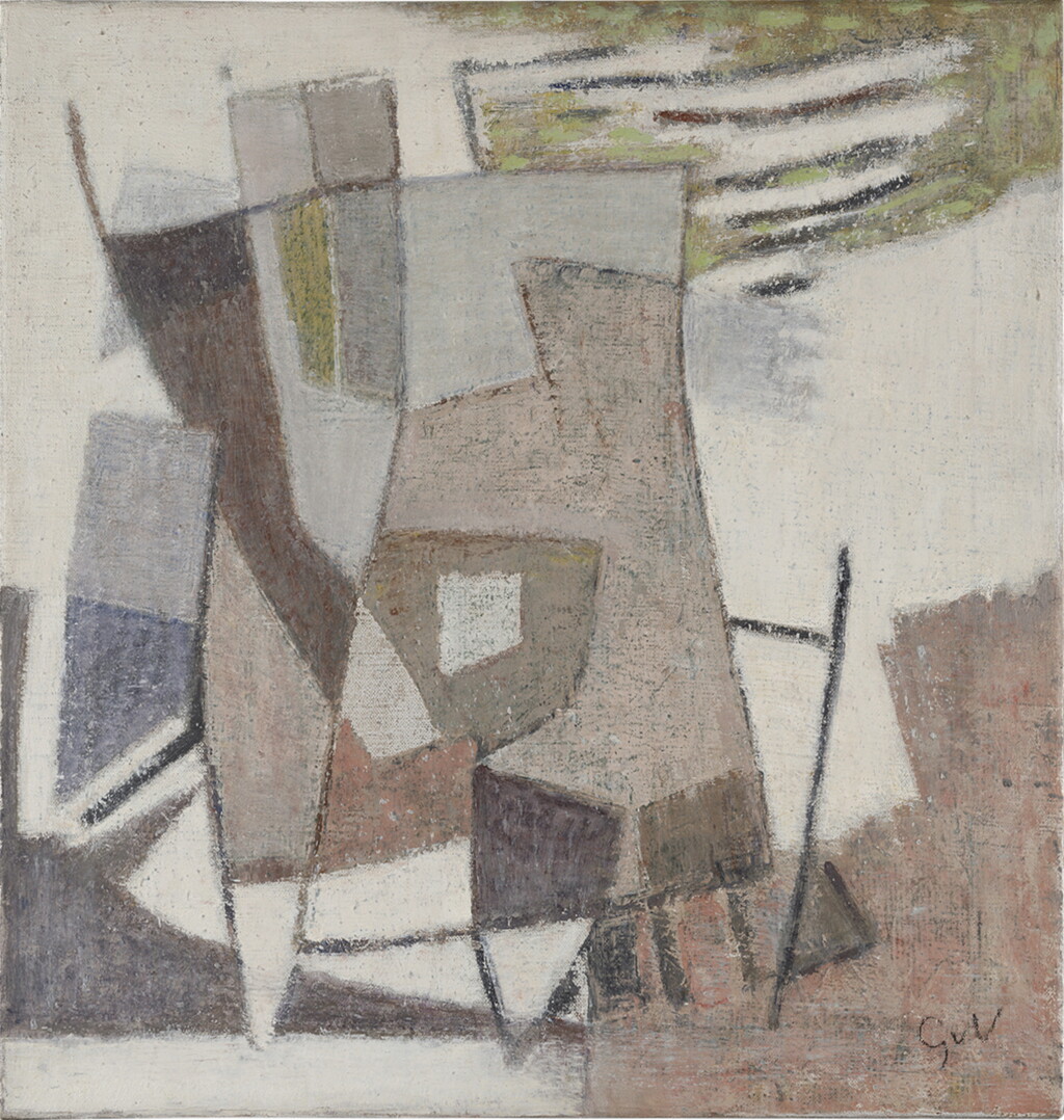 View full screen - View 1 of Lot 27. Compositie, 1967.