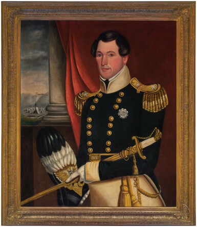 View full screen - View 1 of Lot 805. American School, 19th Century.