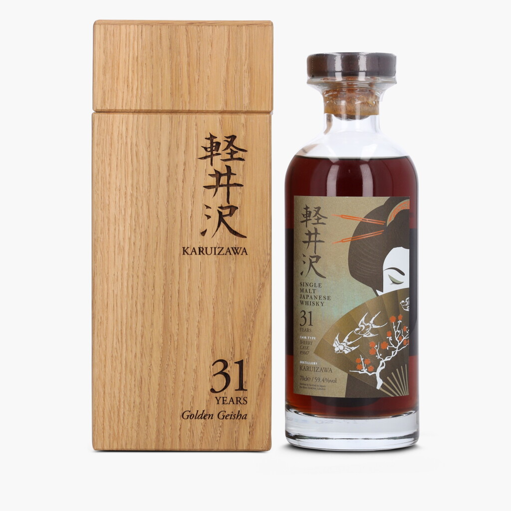View full screen - View 1 of Lot 2134. Karuizawa Golden Geisha 31 Year Old Cask #3667 59.4 abv NV (1 Bottle 70cl).