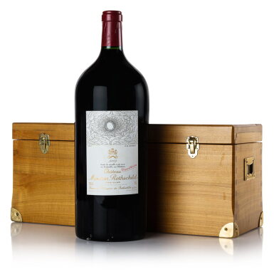 View full screen - View 1 of Lot 124. Château Mouton Rothschild 2002 (1 IMP).