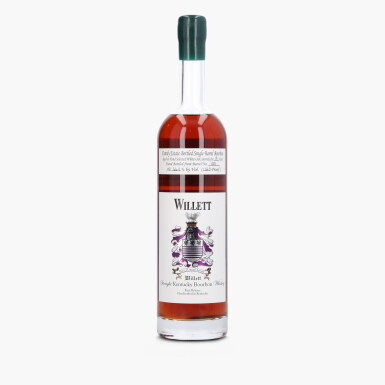 View full screen - View 1 of Lot 2186. Willett Family Estate Single Barrel Bourbon #12A "Paws 'N Claws" 18 Year Old 132.8 Proof NV (1 Bottle 75cl).