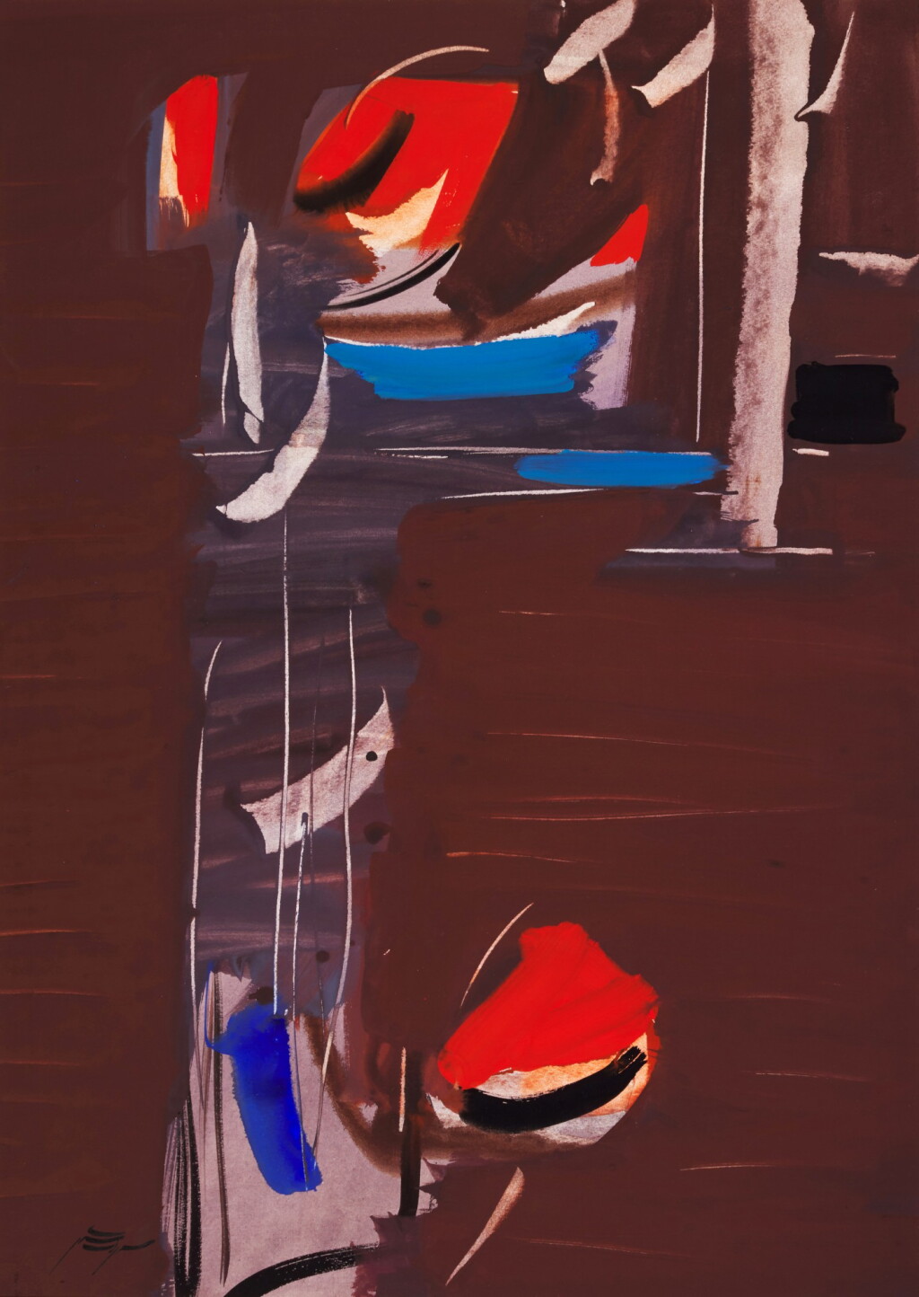 View full screen - View 1 of Lot 45. SOHRAB SEPEHRI | UNTITLED .