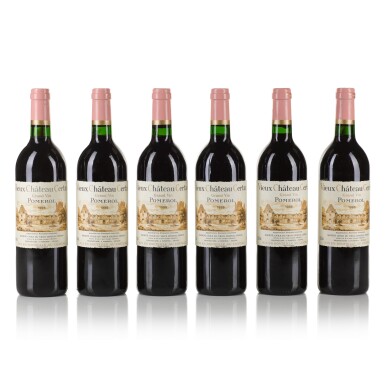 View full screen - View 1 of Lot 409. Vieux Château Certan 1995 (11 BT).