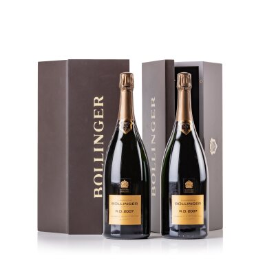 View full screen - View 1 of Lot 383. Bollinger RD, Extra brut 2007 (2 MAG).