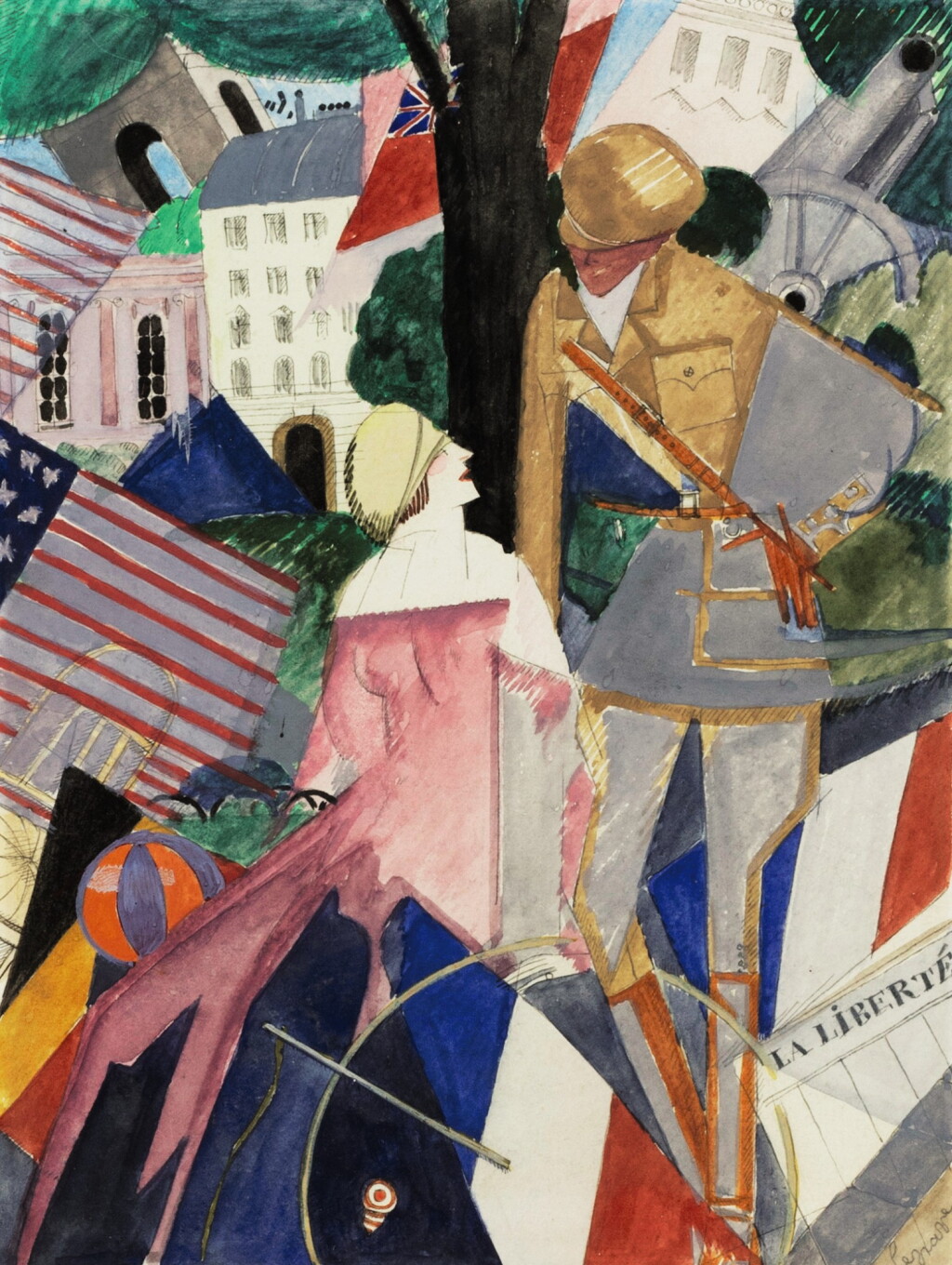 View full screen - View 1 of Lot 148. Entente cordiale.