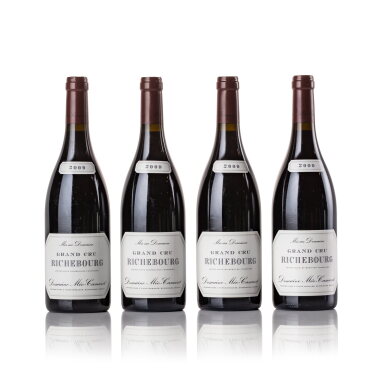 View full screen - View 1 of Lot 158. Richebourg 2009 Méo-Camuzet (4 BT).