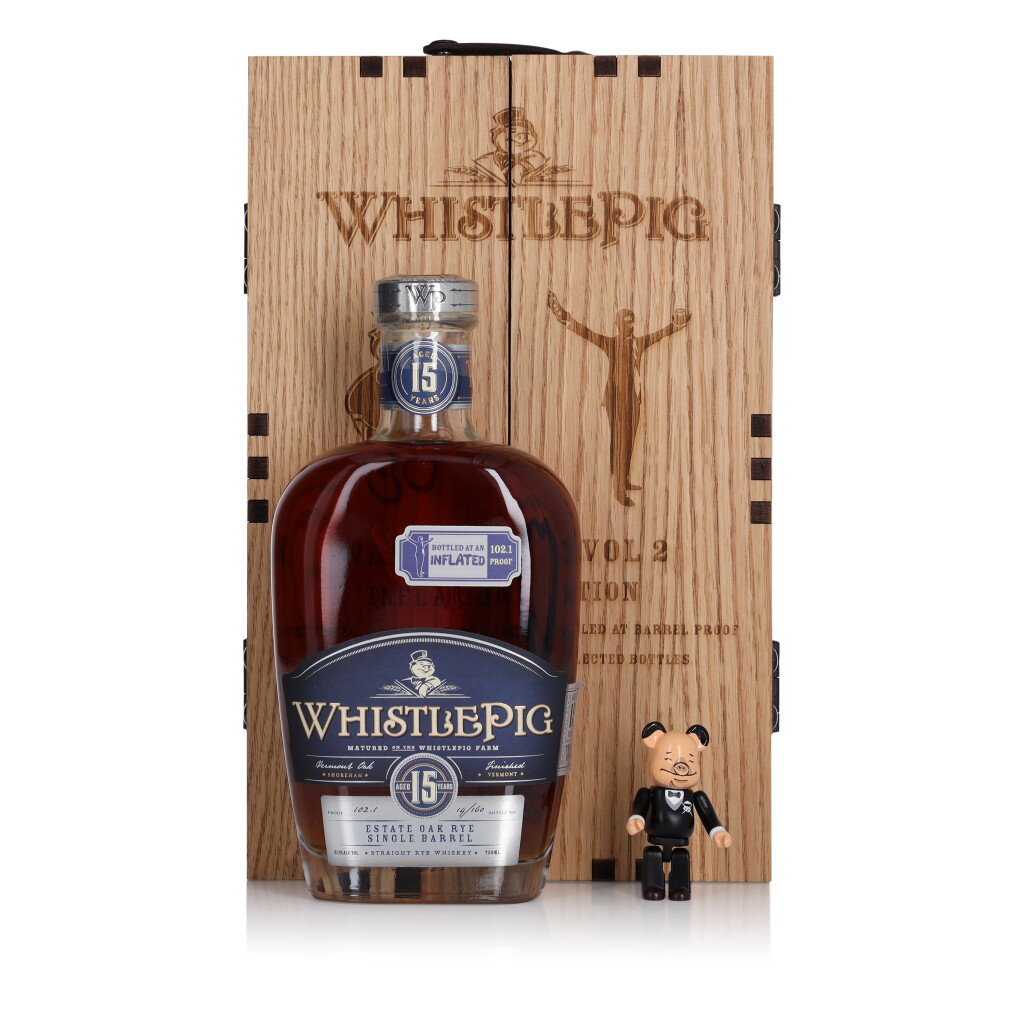 View full screen - View 1 of Lot 235. WhistlePig 15 Year Old Estate Oak Rye 102.1 Proof NV (1 Bottle 75cl).