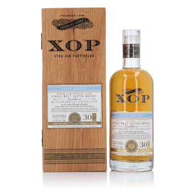 View full screen - View 1 of Lot 167. Bunnahabhain Douglas Laing XOP 30 Year Old 40.4 abv 1990 (1 Bottle 70cl).